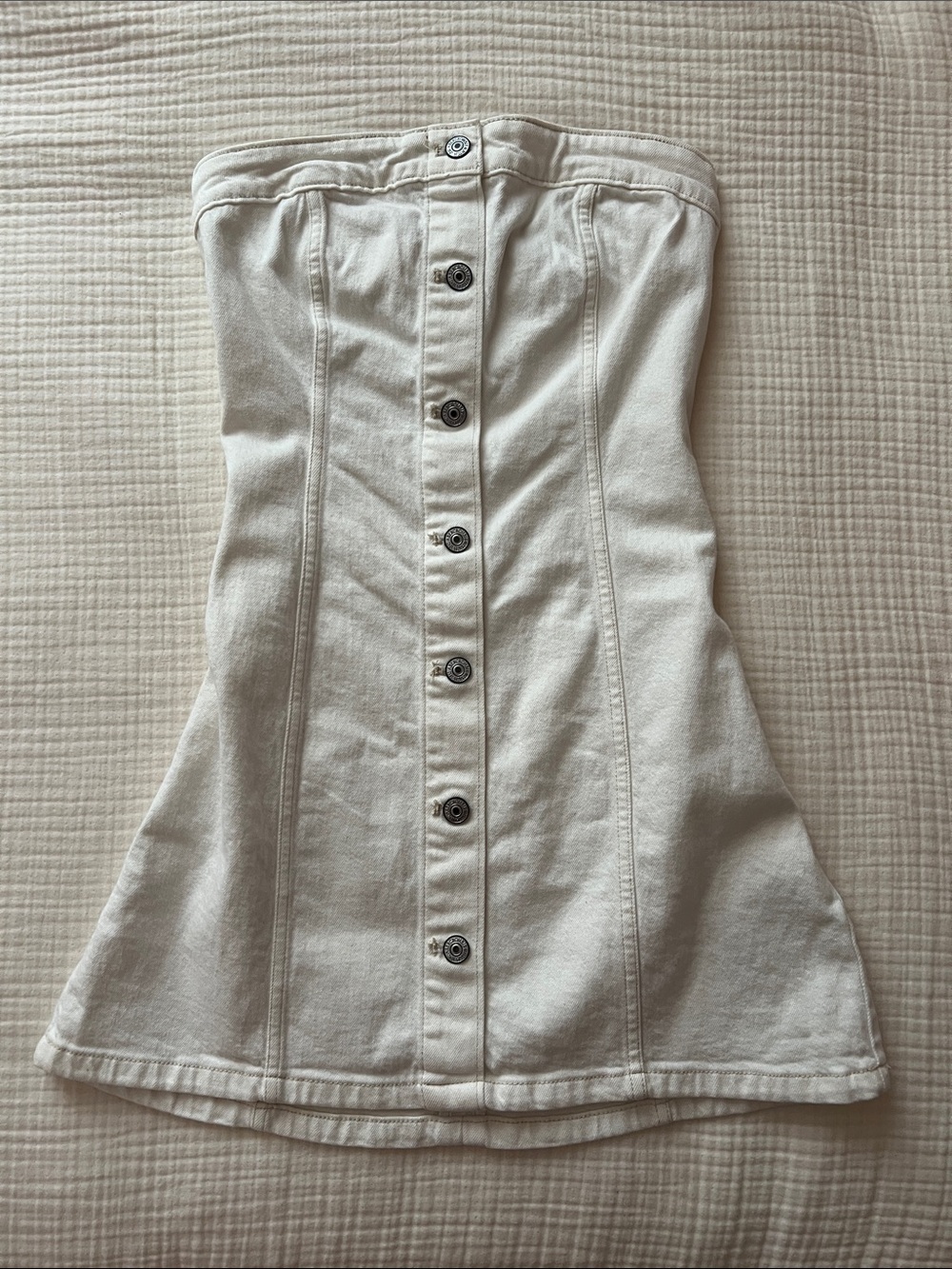 Abercrombie Denim Mini Dress Size Small